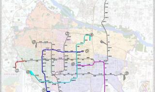 石家庄为啥比太原地铁多 石家庄地铁规划图